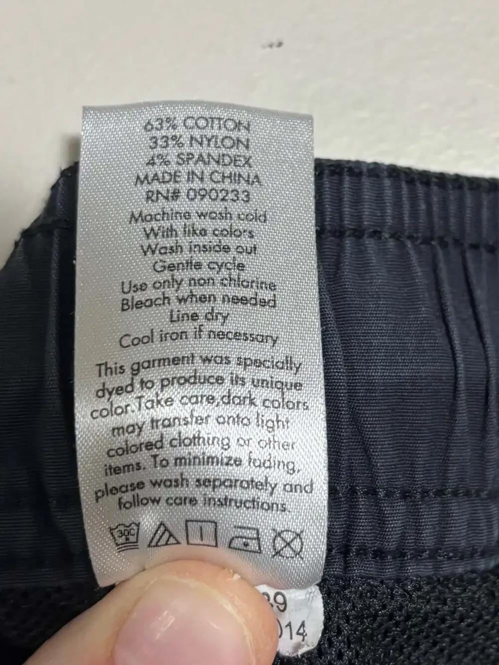 PacSun slim fit